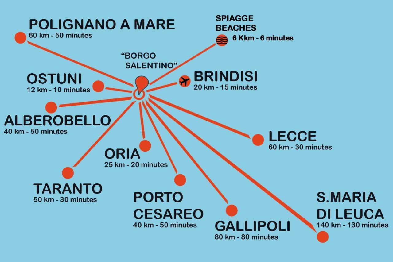 圣维托诺曼 Borgo Salentino酒店 外观 照片
